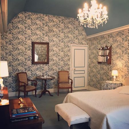 Chambre D'Hote Manoir De Clairbois Larcay Ngoại thất bức ảnh