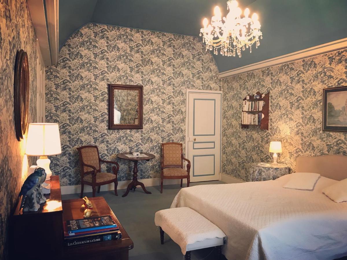 Chambre D'Hote Manoir De Clairbois Larcay Ngoại thất bức ảnh